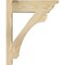 Ekena Millwork Legacy Traditional Rough Sawn Outlooker, Douglas Fir, 6"W x 18"D x 22"H OUT06X18X22LEC01RDF - alternate 2